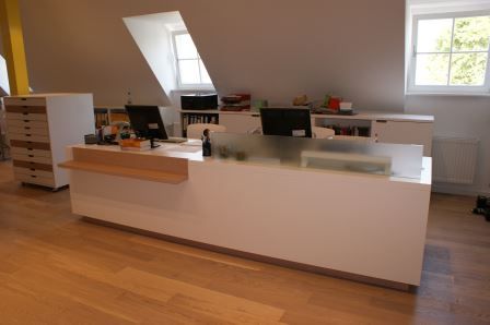 Odoo Text- und Bildblock